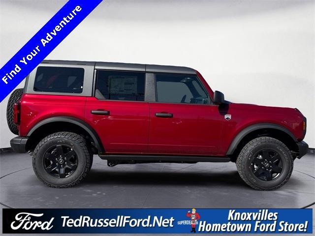 new 2025 Ford Bronco car, priced at $52,205