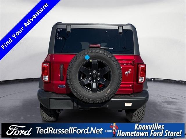 new 2025 Ford Bronco car, priced at $52,205