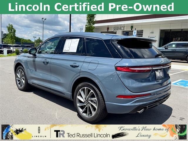 used 2024 Lincoln Corsair car, priced at $48,995