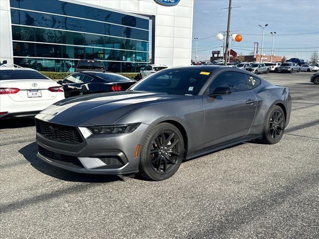 used 2024 Ford Mustang car, priced at $29,374