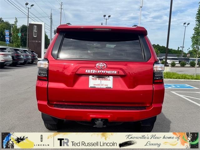 used 2022 Toyota 4Runner car, priced at $38,500