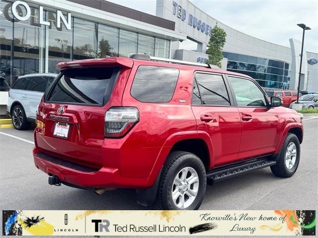 used 2022 Toyota 4Runner car, priced at $38,500