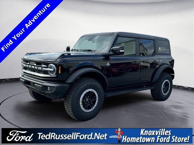new 2024 Ford Bronco car, priced at $54,134
