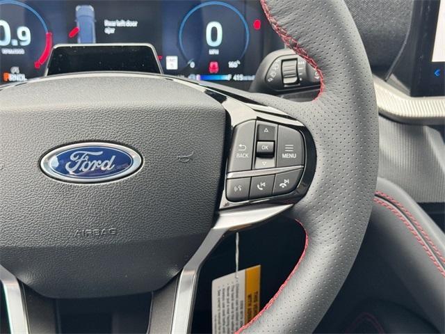new 2025 Ford Explorer car, priced at $51,677