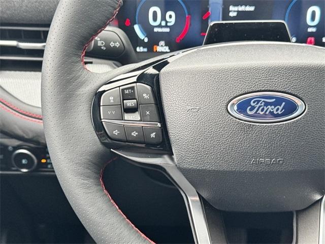 new 2025 Ford Explorer car, priced at $51,677