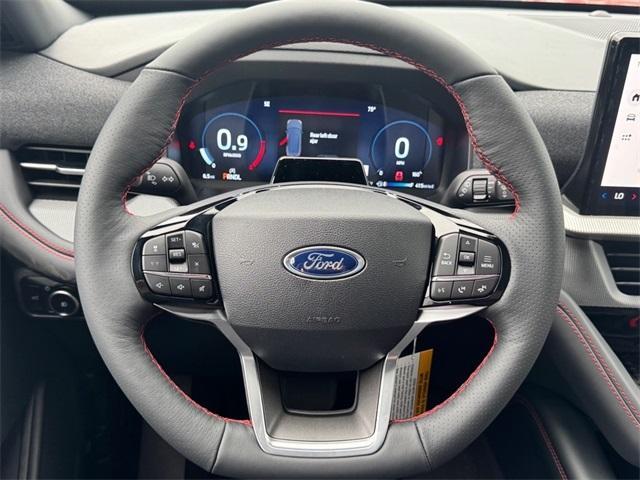 new 2025 Ford Explorer car, priced at $51,677