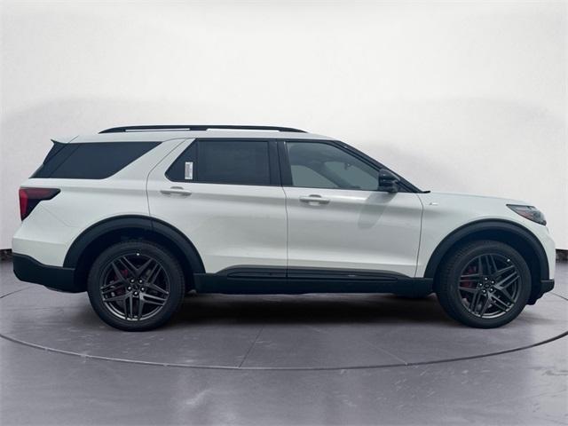 new 2025 Ford Explorer car, priced at $51,677