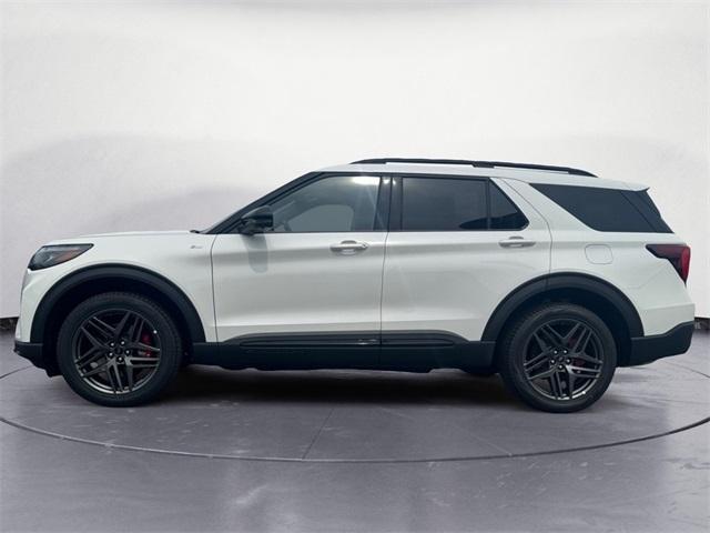 new 2025 Ford Explorer car, priced at $51,677