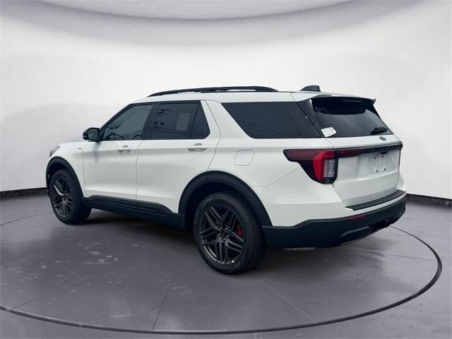 new 2025 Ford Explorer car, priced at $51,677