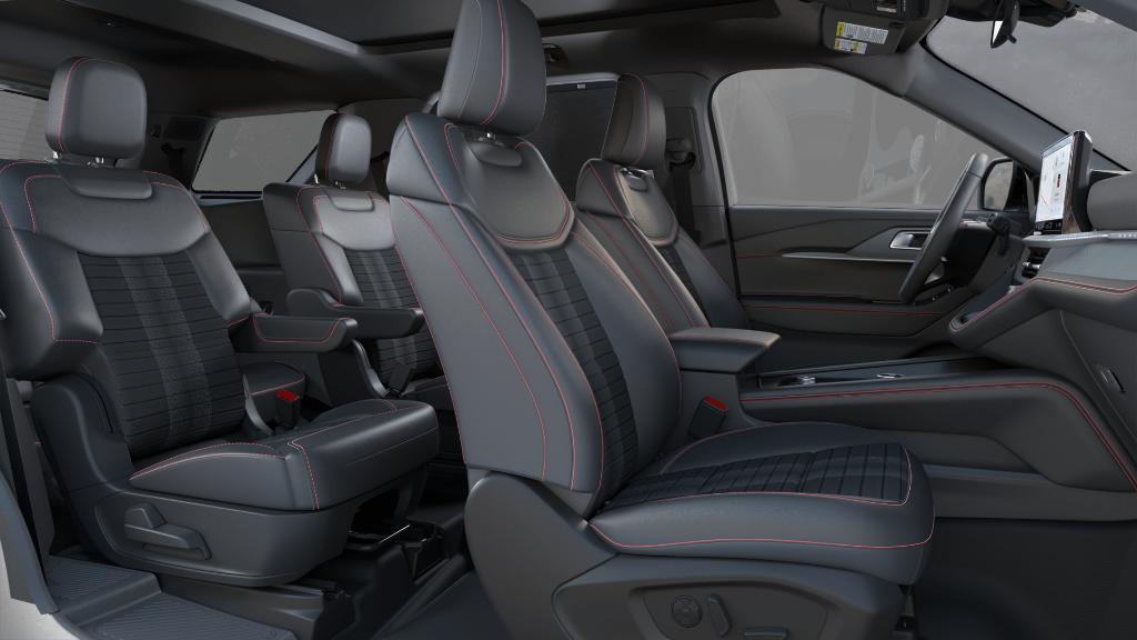 new 2025 Ford Explorer car, priced at $51,677