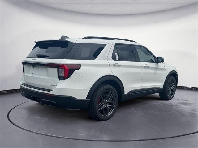 new 2025 Ford Explorer car, priced at $51,677
