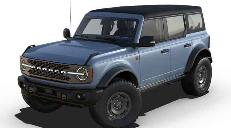 new 2025 Ford Bronco car, priced at $68,090
