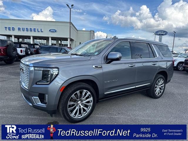 used 2021 GMC Yukon car, priced at $52,700