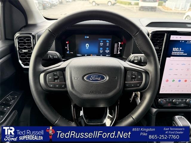 used 2024 Ford Ranger car, priced at $39,359