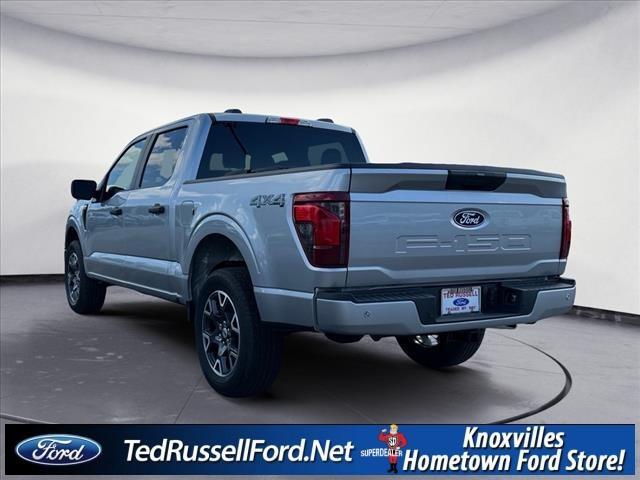 new 2025 Ford F-150 car, priced at $50,663