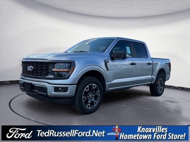 new 2025 Ford F-150 car, priced at $47,116