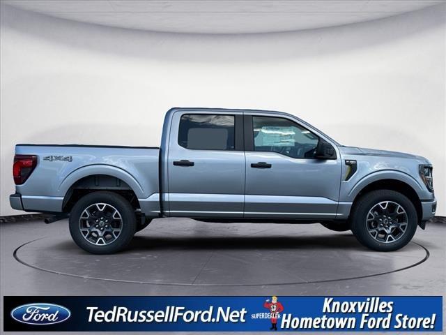 new 2025 Ford F-150 car, priced at $50,663