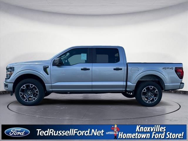 new 2025 Ford F-150 car, priced at $50,663