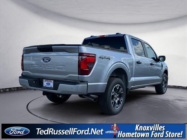 new 2025 Ford F-150 car, priced at $50,663