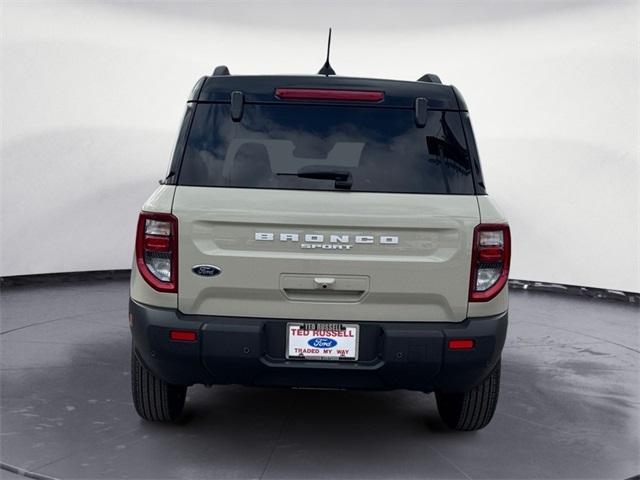 new 2025 Ford Bronco Sport car, priced at $37,845