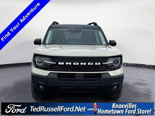 new 2025 Ford Bronco Sport car, priced at $37,845