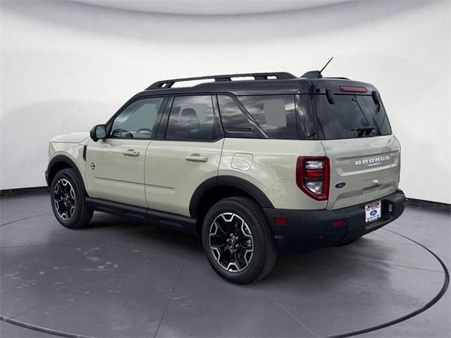 new 2025 Ford Bronco Sport car, priced at $37,845