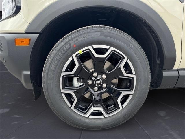 new 2025 Ford Bronco Sport car, priced at $37,845