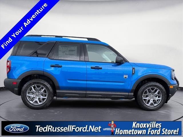 new 2025 Ford Bronco Sport car, priced at $33,805
