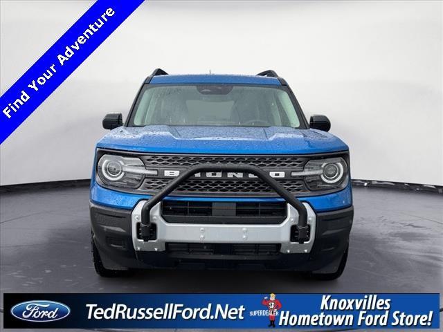 new 2025 Ford Bronco Sport car, priced at $33,805