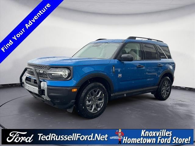new 2025 Ford Bronco Sport car, priced at $30,408
