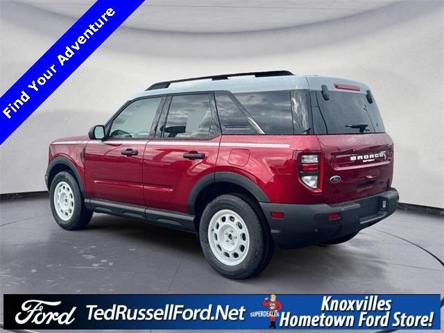new 2025 Ford Bronco Sport car, priced at $38,000
