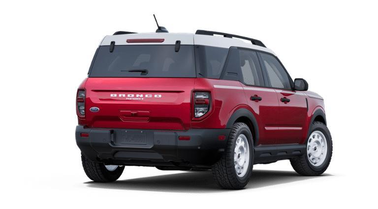 new 2025 Ford Bronco Sport car, priced at $38,675