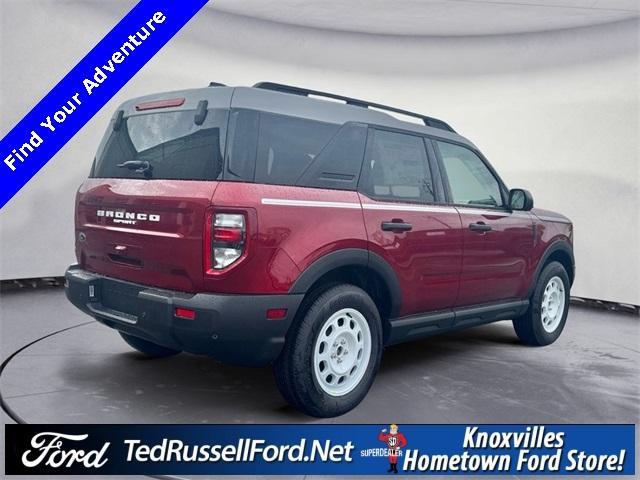 new 2025 Ford Bronco Sport car, priced at $38,000