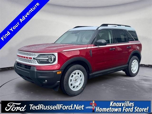 new 2025 Ford Bronco Sport car, priced at $38,000