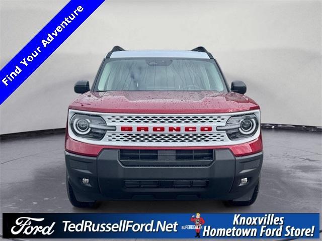 new 2025 Ford Bronco Sport car, priced at $38,000