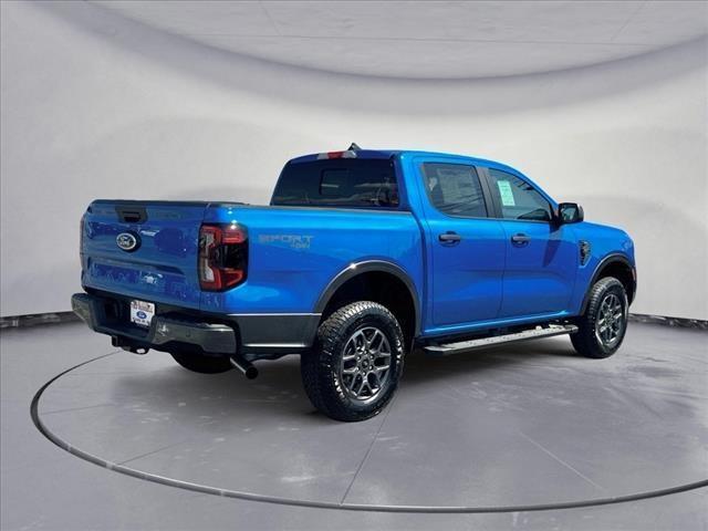 new 2024 Ford Ranger car, priced at $41,525