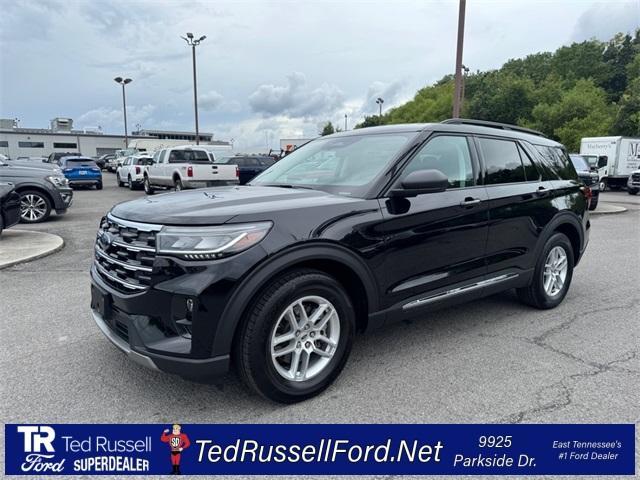 used 2025 Ford Explorer car, priced at $41,700
