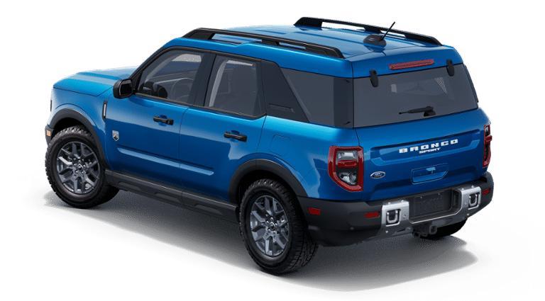 new 2025 Ford Bronco Sport car, priced at $35,300
