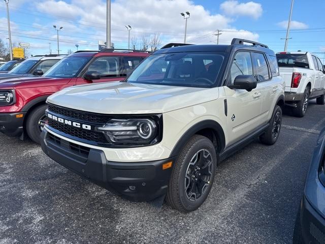 new 2025 Ford Bronco Sport car, priced at $39,880