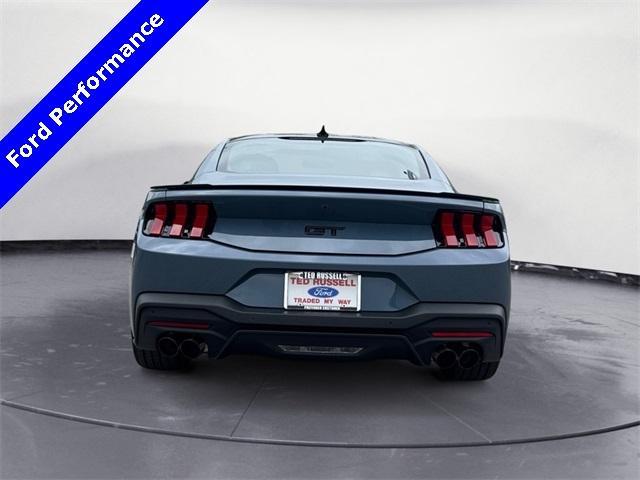 new 2025 Ford Mustang car, priced at $49,560