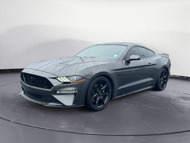 used 2020 Ford Mustang car, priced at $29,490