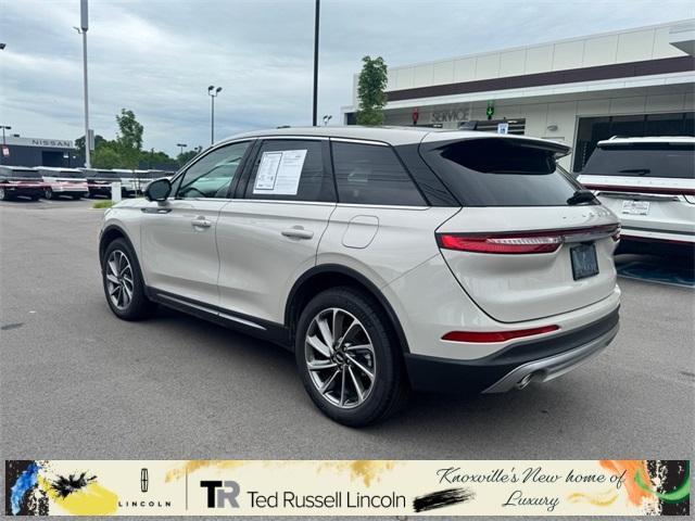 used 2024 Lincoln Corsair car, priced at $39,999