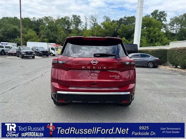 used 2024 Nissan Rogue car, priced at $34,700