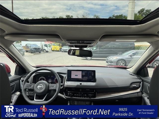 used 2024 Nissan Rogue car, priced at $34,700