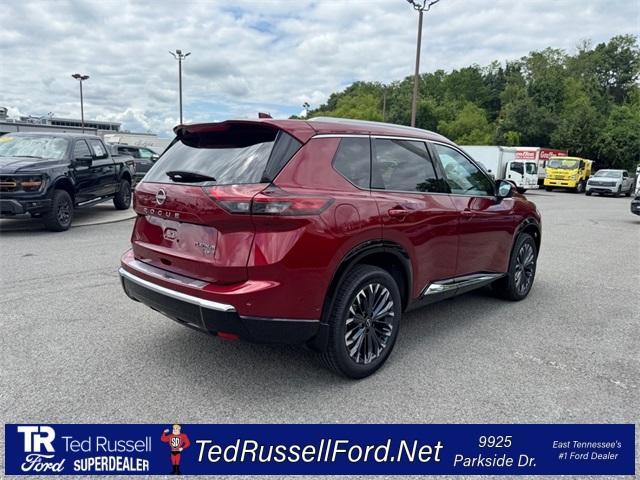 used 2024 Nissan Rogue car, priced at $34,700