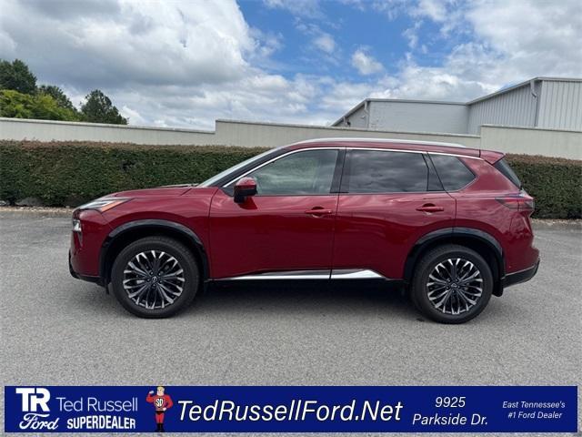 used 2024 Nissan Rogue car, priced at $34,700