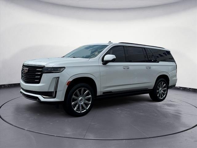 used 2023 Cadillac Escalade ESV car, priced at $88,460