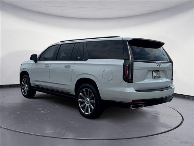 used 2023 Cadillac Escalade ESV car, priced at $88,460