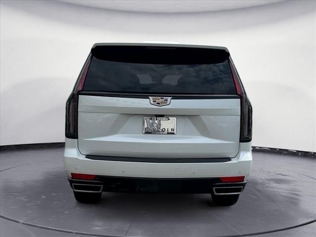 used 2023 Cadillac Escalade ESV car, priced at $88,460