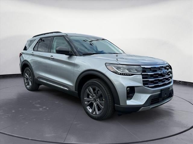 new 2025 Ford Explorer car, priced at $45,705